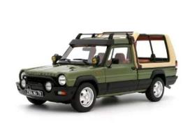 PRE-ORD3R OttOmobile Miniatures Modeliukas 1/18 1981 Talbot Matra Rancho Decouvrable *Resin series*, Vert Sologne