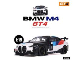 PRE-ORD3R OttOmobile Miniatures Modeliukas 1/18 2022 BMW M4 GT4 *Resin series*, white presentation