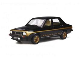 OttOmobile Miniatures Modeliukas 1/18 1978 Renault 12 Alpine *Resin series*, black