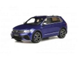PRE-ORD3R OttOmobile Miniatures Modeliukas 1/18 2021 Volkswagen Tiguan R *Resin series*, lapiz blue metallic