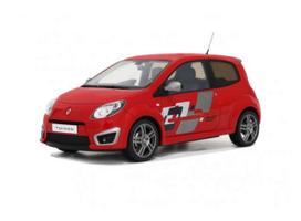 OttOmobile Miniatures Modeliukas 1/18 2008 Renault Twingo RS Phase 1 *Resin series*, rouge ViF 727