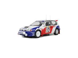 OttOmobile Miniatures Modeliukas 1:18 1992 Nissan Suny GTI-R White - Tommi Makinen Rallye Monte Carlo