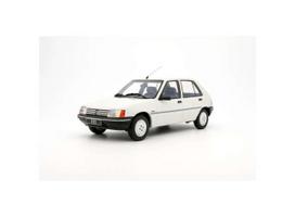 PRE-ORD3R OttOmobile Miniatures Modeliukas 1/18 1988 Peugeot 205 Junior *Resin series*, blanc meije POWT