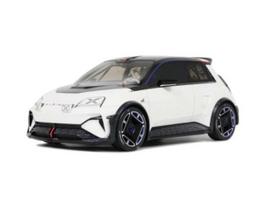 OttOmobile Miniatures Modeliukas 1/18 2023 Alpine A290 ? *Resin series*, white