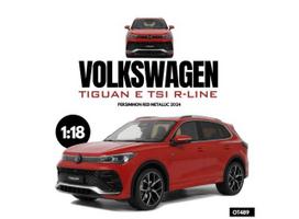 PRE-ORD3R OttOmobile Miniatures Modeliukas 1/18 2024 Volkswagen Tiguan E TSI R-Line Persimmon *Resin series*, red metallic LB3B