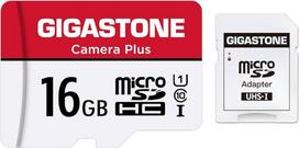 "Gigastone GS-2IN1600x16GB-E" 16GB "Micro SD" kortelė, U1 atmintis ir adapteris