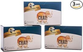 "Goldmännchen Chai Tea", 20 atskirai užspaudžiamų arbatos maišelių, 3 pakuotės (3 x 40 g)