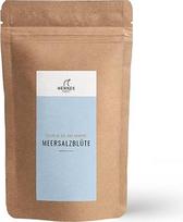 "Hennes Finest Fleur de Sel" dribsniai "Jūros druskos gėlės" (250 g) - Kambodžos jūros druskos dribsniai, druskos dribsniai be jodo, stambi jūros druska, tikra jūros vandens druska, skirta pabarstyti (ne druskos malūnėliui)