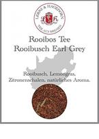 "Lerbs & Hagedorn", Rooibos arbata "Rooibusch Earl Grey" | 250 g (apie 20 litrų) Citrinžolė, citrinų žievelės