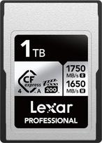 "Lexar" profesionali CFexpress 4.0 A tipo kortelė 1TB, CFe kortelė iki 1750MB/s skaitymo greičio, VPG200, 8K vaizdo CF kortelė, atminties kortelė, suderinama su "Sony Alpha" ir "Sony FX" fotoaparatais