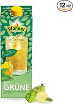 "Pfanner The Green Lemon Cactus Pear" - Tiesiogiai paruošta žalioji arbata, rafinuota su citrinų ir kaktusinių figų sultimis (1 x 2 l) (12 vnt.)