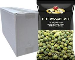 "Royal Orient" - "Scharfer Wasabi" užkandžių mišinys - daugkartinė pakuotė (12 X 300 GR)