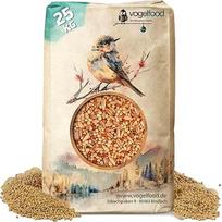 "Samore" 25 kg lesalo kanarėlėms Kanarėlių lesalas Paukščių lesalas