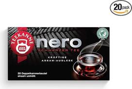 "Teekanne Nero", 3 pakuotės (3 x 20 arbatos maišelių)