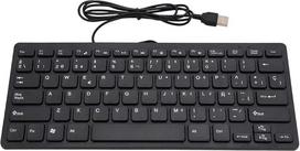 "Tonysa" ispanų klaviatūra Laidinė 78 klavišų USB Ambidextrous itin plona kompaktiška staliniam kompiuteriui PC