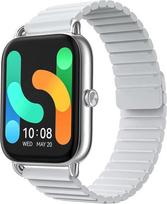 "Xiaomi Haylou LS11 / RS4 Plus" išmanusis laikrodis, IP68, SpO2 sekimas, sidabrinės spalvos, ES