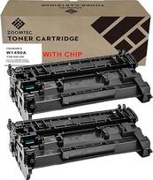 149A W1490A MIT CHIP Tonerkartusche Kompatibel für HP 149A W1490A W1490X 149X Kompatibel mit HP Laserdrucker Pro 4002DW 4002DN 4102FDW 4102FDN 4102DW (2x Schwarz, mit Chip)