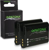 2 x Premium baterija EN-EL5 ENEL5, skirta Nikon Coolpix 3700 4200 5200 5900 7900 P500 P510 P520...
