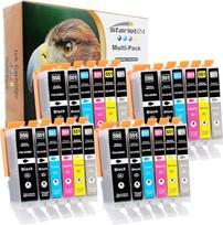 24x spausdintuvo kasetės, suderinamos su "Canon PIXMA iP-7250 iP-8750 iX-6850 MG-5450-5655 MG-6350-6650 MG-7150 MG-7550 MX-725 MX-925