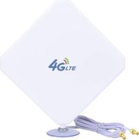 4G LTE antena Daugiakryptė dviguba Mimo tinklo antena su TS9 jungtimi 35dBi WLAN antena su 2M kabeliu 3G/4G/5G/GSM/GPRS mobiliesiems prieigos taškams, LTE maršrutizatoriui, daiktų interneto vartams, išmaniesiems namams
