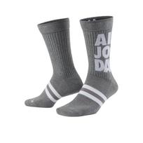 Jordan Legacy Jumpman Classics Crew kojinės (2 poros) - Dydis L (CU7907-904 Kojinės)