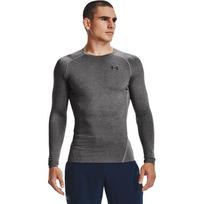Under Armour HeatGear Long Sleeve marškinėliai - Dydis L (1361524-090 Marškinėliai)