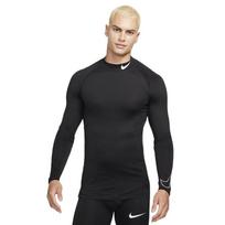 Nike Pro Dri-FIT Swoosh LS treniruočių marškinėliai - Dydis XL (DD1986-010 Marškinėliai)