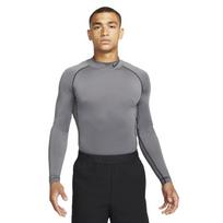 Nike Pro Dri-FIT Swoosh LS treniruočių marškinėliai - Dydis XXL (DD1986-068 Marškinėliai)