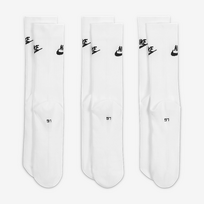 Nike Sportswear Everyday Essential Crew Socks 3 Pairs - Dydis M (DX5025-100 Kojinės)