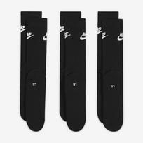 Nike Sportswear Everyday Essential Crew Socks 3 Pairs - Dydis M (DX5025-010 Kojinės)
