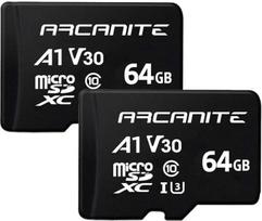 ARCANITE microSD atminties kortelė su adapteriu
