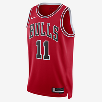Chicago Bulls Icon Edition 2022/23 Nike Dri-FIT NBA Swingman Jersey - Dydis DeMar DeRozan - Dydis S (DN2000-658 Marškinėliai)