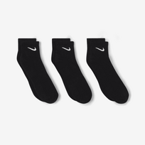 Nike Everyday Cushioned Training Ankle kojinės (3 poros) - Dydis XL (SX7667-010 Kojinės)