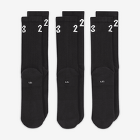 Jordan Essential Crew kojinės (3 poros) - Dydis 42/46 (DA5718-010 Kojinės)