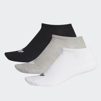 adidas Originals Trefoil Liner kojinės (3 poros) - Dydis 43-46 (FT8524 Kojinės)