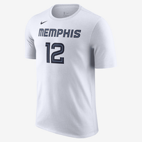 Nike Nba Memphis Grizzlies Ja Morant Marškinėliai - Dydis XXL (DR6382-108 Marškinėliai)
