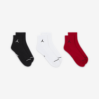 Jordan Everyday Ankle Dri-Fit Kojinės (3 Poros) - Dydis 34/38 (DX9655-902 Kojinės)
