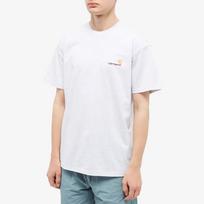 Carhartt WIP American Script laisvalaikio marškinėliai - Dydis XL (I029956-482XX Marškinėliai)