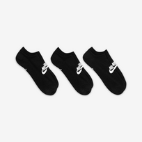 Nike Sportswear Everyday Essential No-Show kojinės (3 poros) - Dydis L (DX5075-010 Kojinės)
