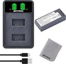 Batmax NP-FC10 NP-FC11 akumuliatorius ir USB įkroviklis, suderinami su Sony Cyber-Shot DSC-F77 DSC-F77A DSC-P2 DSC-P3 DSC-P5 DSC-P7 DSC-P8 DSC-P9 DSC-P10 DSC-P12