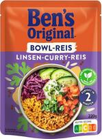 BEN'S ORIGINAL Express Bowl Ryžių lęšių karis 220g
