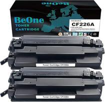 BeOne 2 x 26A CF226A 26X CF226X tonerio kasetės, suderinamos su Laserjet Pro M402 M402d M402dn M402dne M402dw M402n MFP M426 M426dw M426fdn M426fdw (2 vnt.)