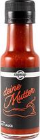Capsup 's Deine Mutter 100 ml / 100 g Labai aštrus čili padažas su Carolina Reaper ir Trinidad Scorpion aštriuoju padažu