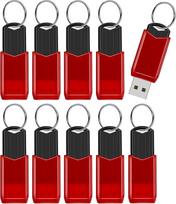 EASTBULL USB atmintinė 8GB USB 2.0 Pakuotė iš 10 įvairiaspalvių atmintinių USB atmintinės Duomenų saugykla