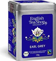 ETS - "Earl Grey" - ekologiška Fairtrade juodoji arbata iš Ceilono su bergamote | Gaiviai elegantiška ir subalansuota - 100 g skardinė