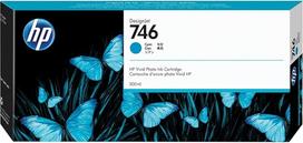 HP P2V80A - Nr. 746 žydro rašalo kasetė - 300 ml, kasetė - 300 ml