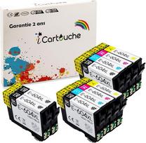 icartouche suderinama rašalo kasetė, skirta Epson 604XL Expression Home XP2200 XP2205 XP3200 XP3205 XP4200 XP4205 Workforce WF-2910DWF WF-2930DWF WF-2935DWF WF-2950DWF (4BK 2C 2C 2M 2Y)