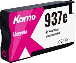kamo 937e 937XL (1 pakuotė) Purpurinės spalvos spausdintuvo kasetės, suderinamos su HP 937e 937-, skirtos "OfficeJet Pro 9120 9120e 9122e 9125e 9129e 9130e 9110b 9120b 9130b