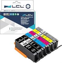LCL PGI-530 XXL CLI-531 XXL rašalo kasetės, pakeičiančios "Canon" PGI-530 CLI-531 spausdintuvo kasetes, suderinamos su "Canon TS8750 TS8751" (6 vnt., didelės talpos, PGBK, juodos, žydros, purpurinės, geltonos spalvos)