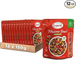 LEGURME meksikietiškų salotų mišinys "Sharp", 12 vnt. (12 x 150 g)